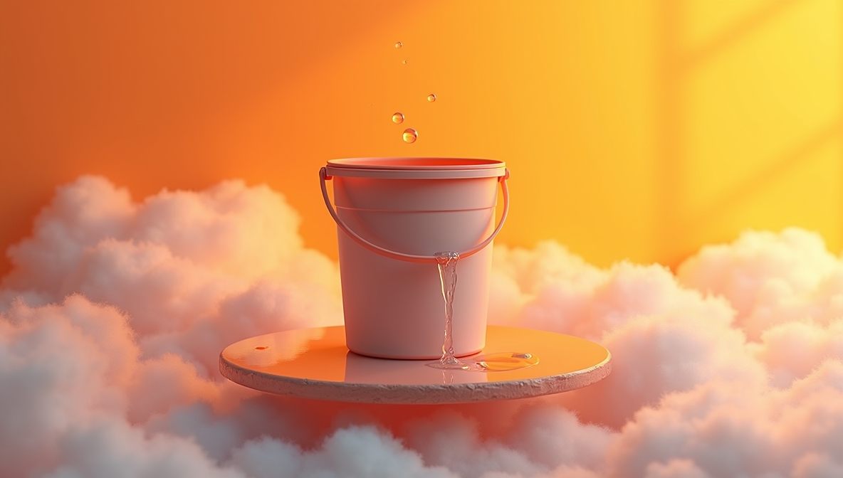 Tu negocio es un balde con agujeros: ¿Cómo sellar las fugas de clientes, dinero, energía y oportunidades que no ves?